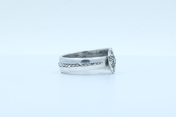 Sterling Silver Towle Spoon Ring