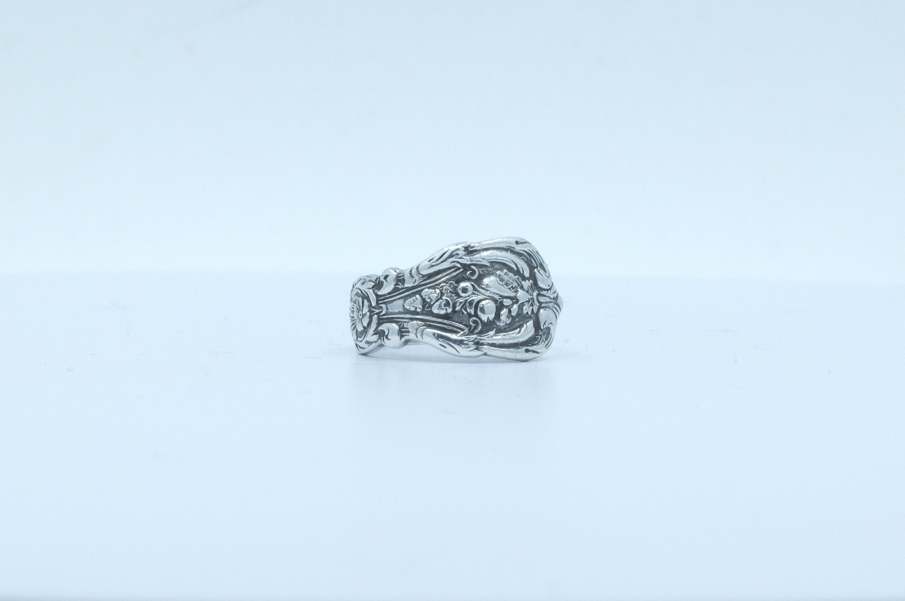 Sterling Silver Reed & Baron Spoon Ring