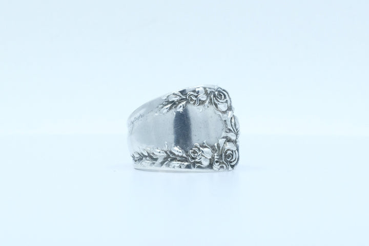 Sterling Silver Wallace Spoon Ring