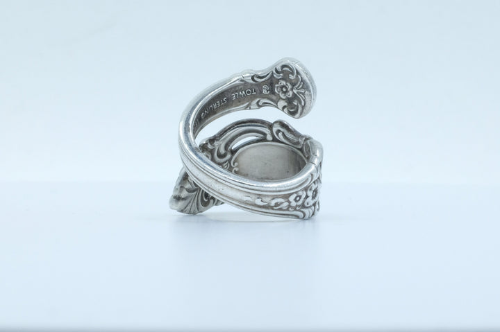 Sterling Silver Towle Grand Duchess Spoon Ring