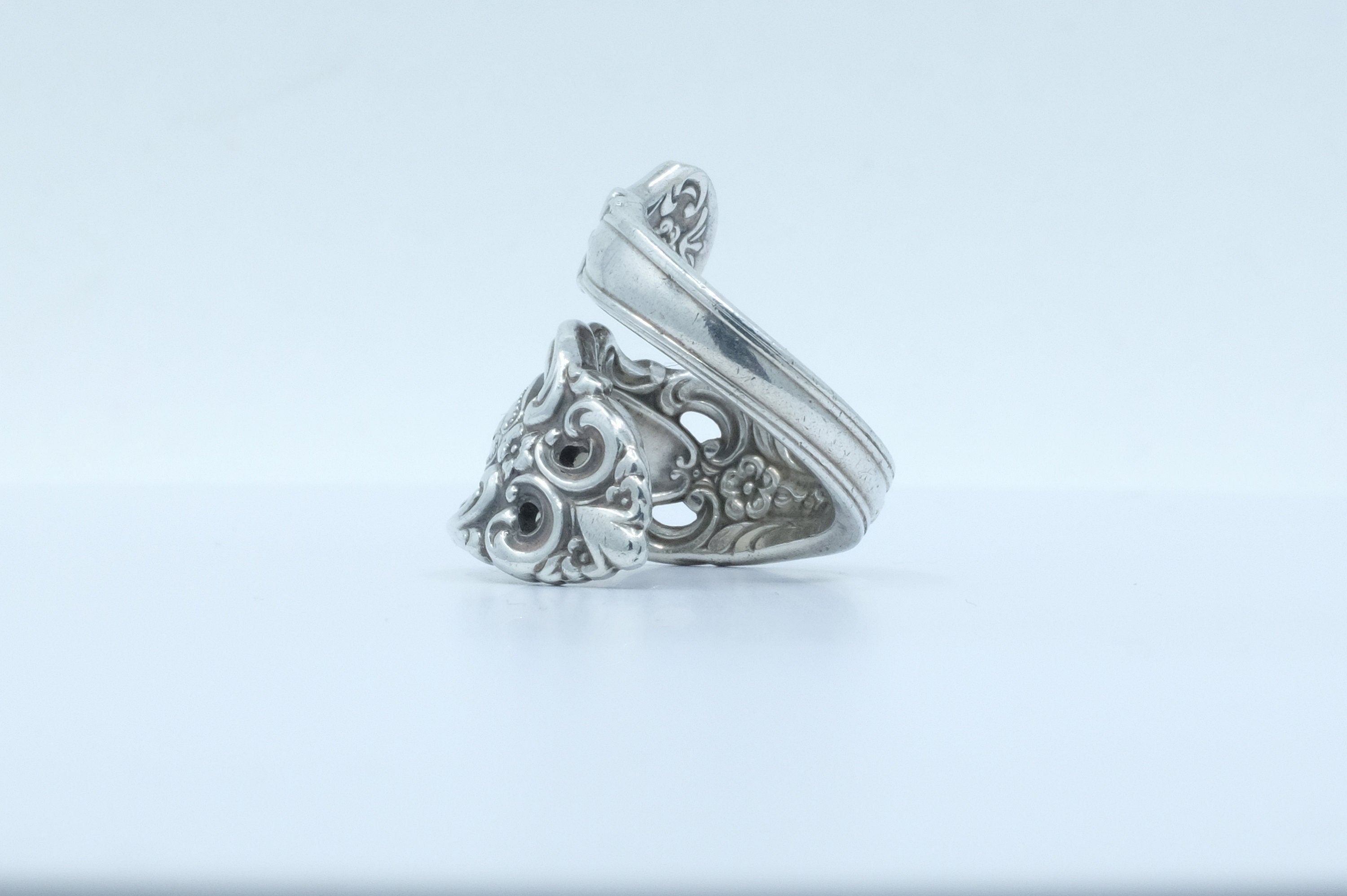 Sterling Silver Towle Grand Duchess Spoon Ring