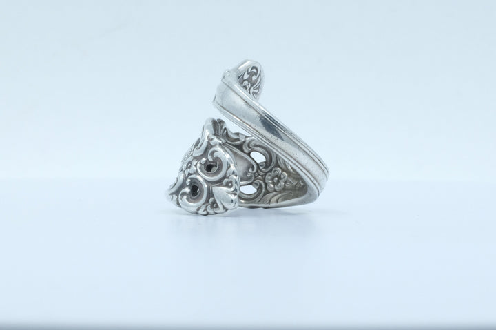 Sterling Silver Towle Grand Duchess Spoon Ring