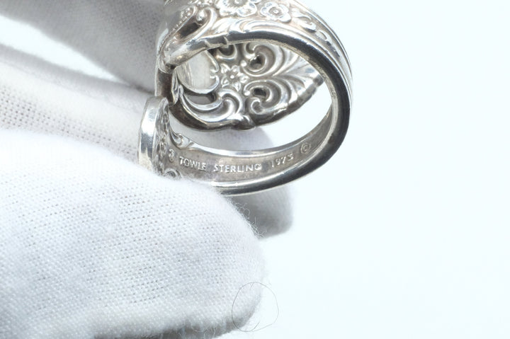 Sterling Silver Towle Grand Duchess Spoon Ring