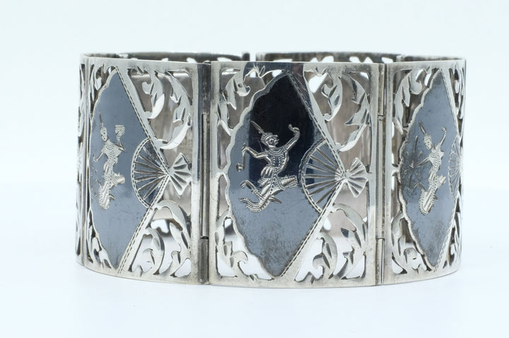 Sterling Silver Niello Bracelet (3)