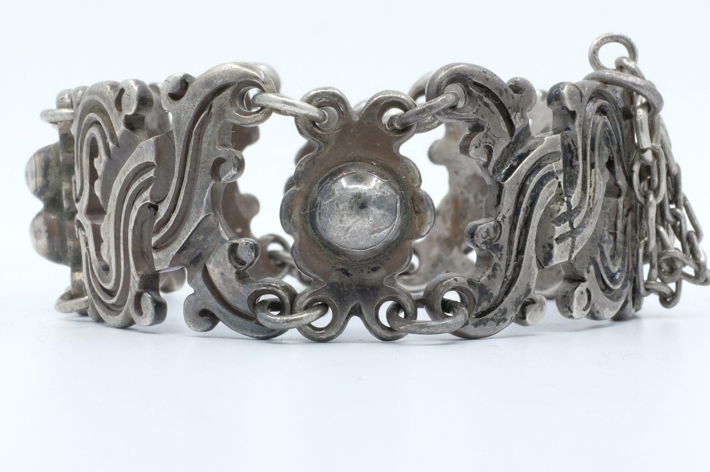 William Spratling Vindobonensis Bracelet