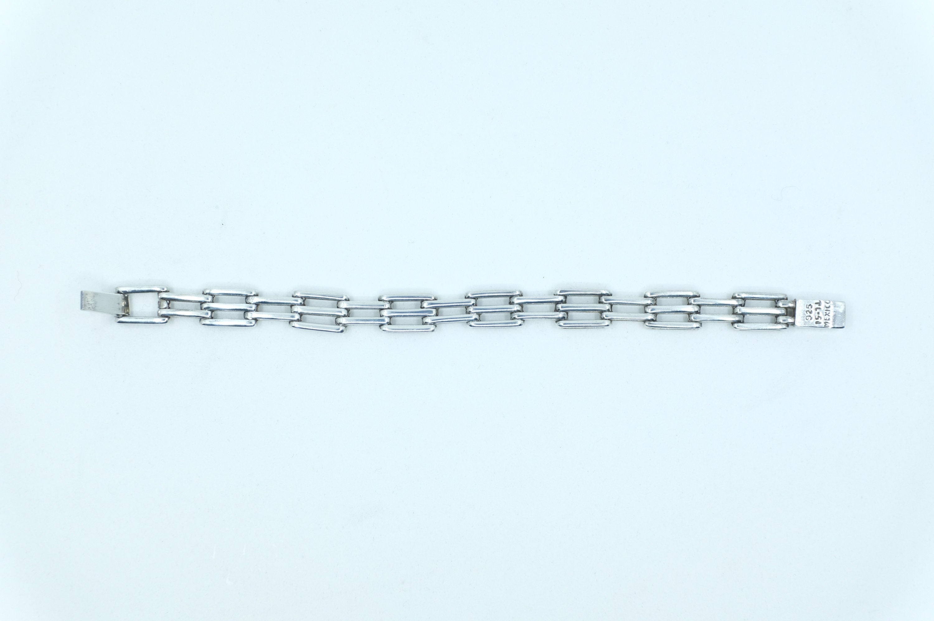 Sterling Silver Link Bracelet