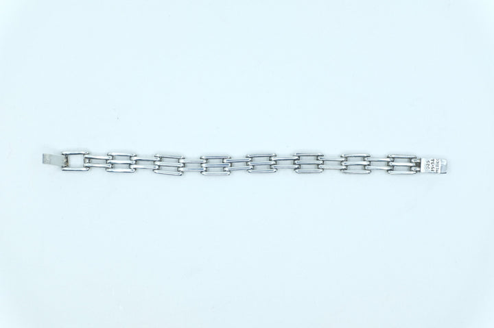 Sterling Silver Link Bracelet