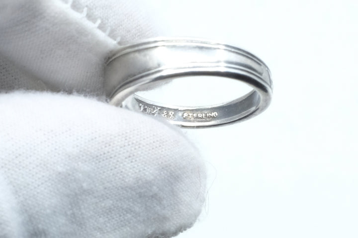 Sterling Silver Spoon Ring