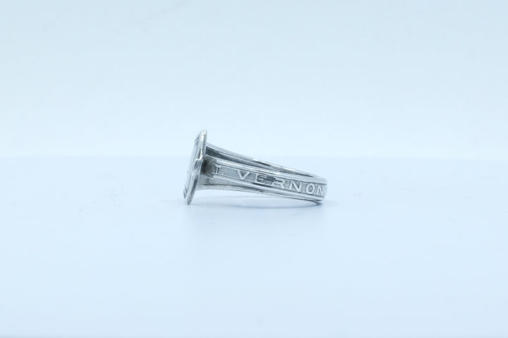 Sterling Silver Spoon Ring