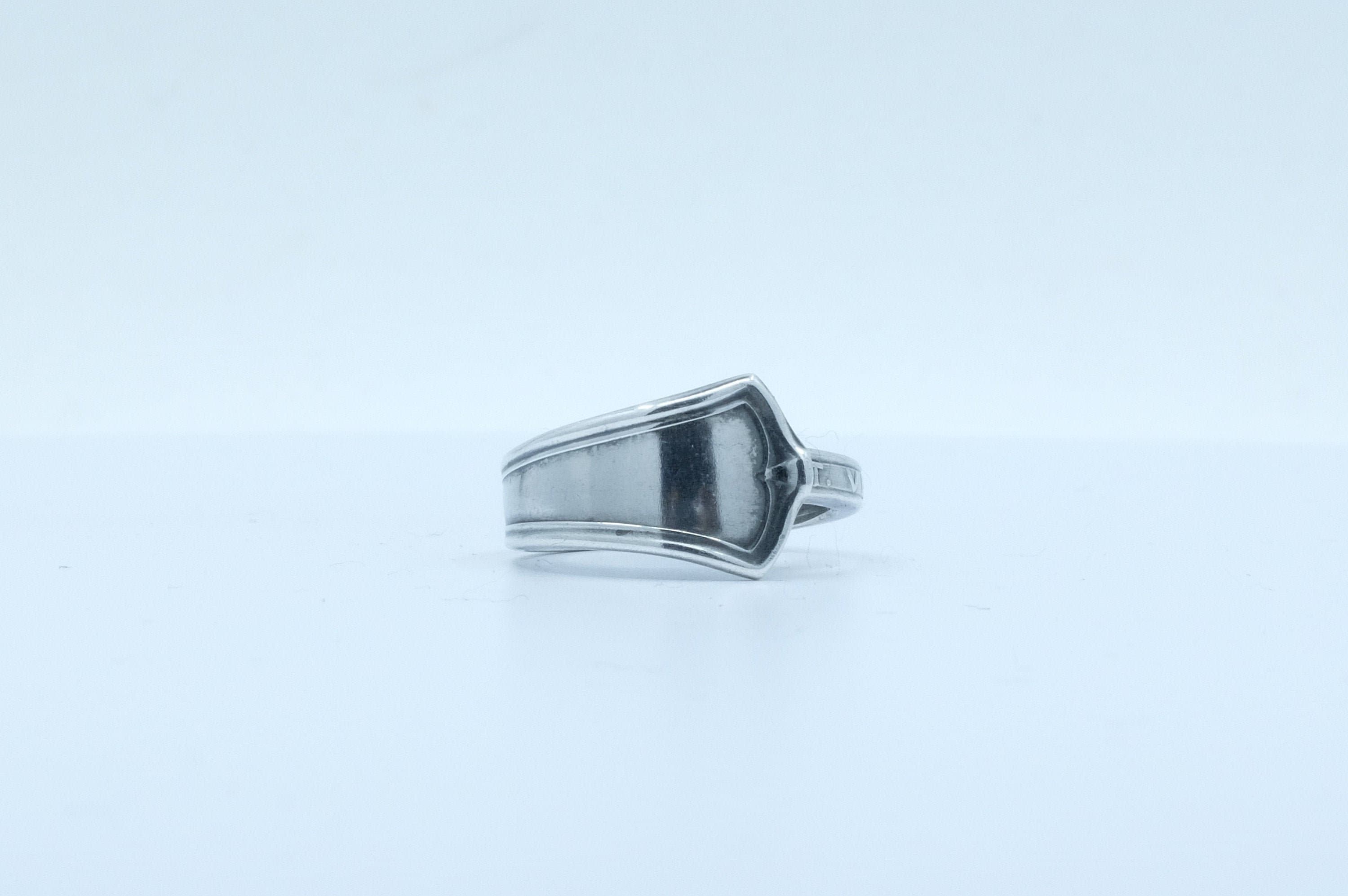 Sterling Silver Spoon Ring