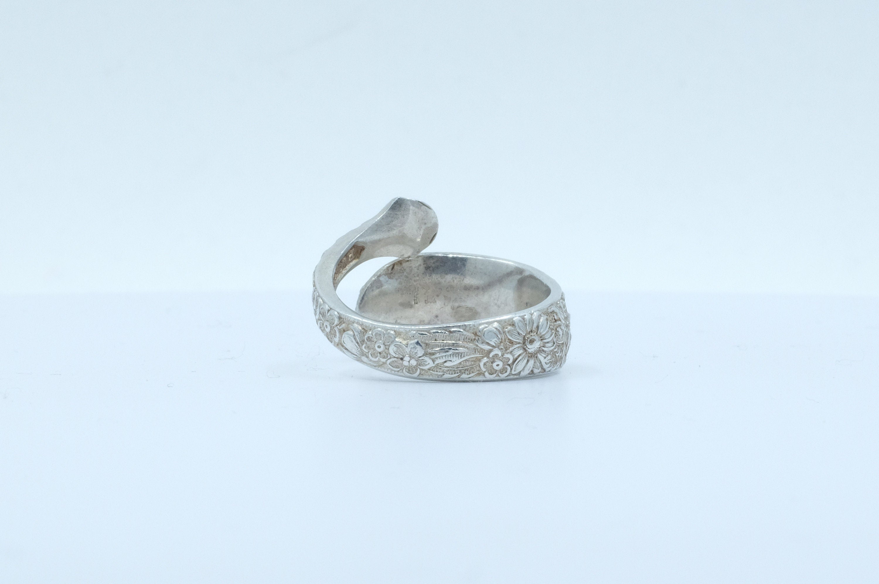 Sterling Silver Alvin Spoon Ring