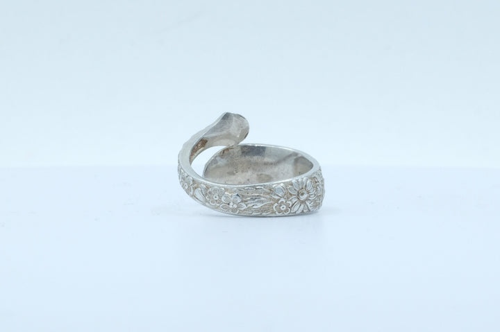 Sterling Silver Alvin Spoon Ring