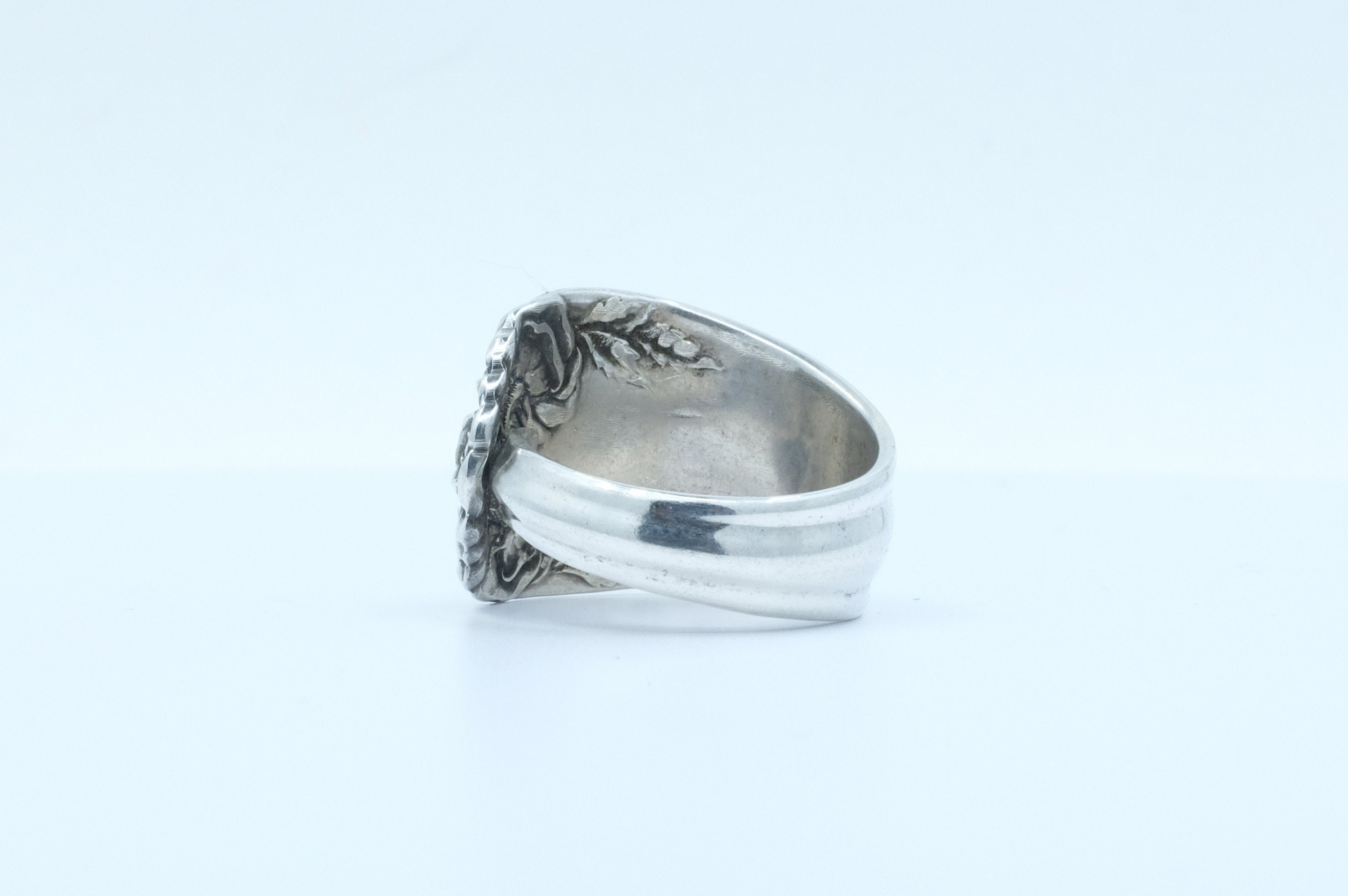 Sterling Silver Wallace Spoon Ring