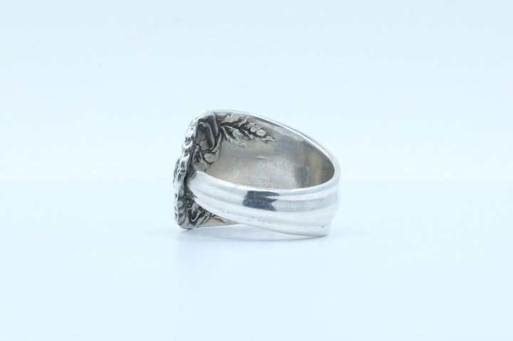 Sterling Silver Wallace Spoon Ring