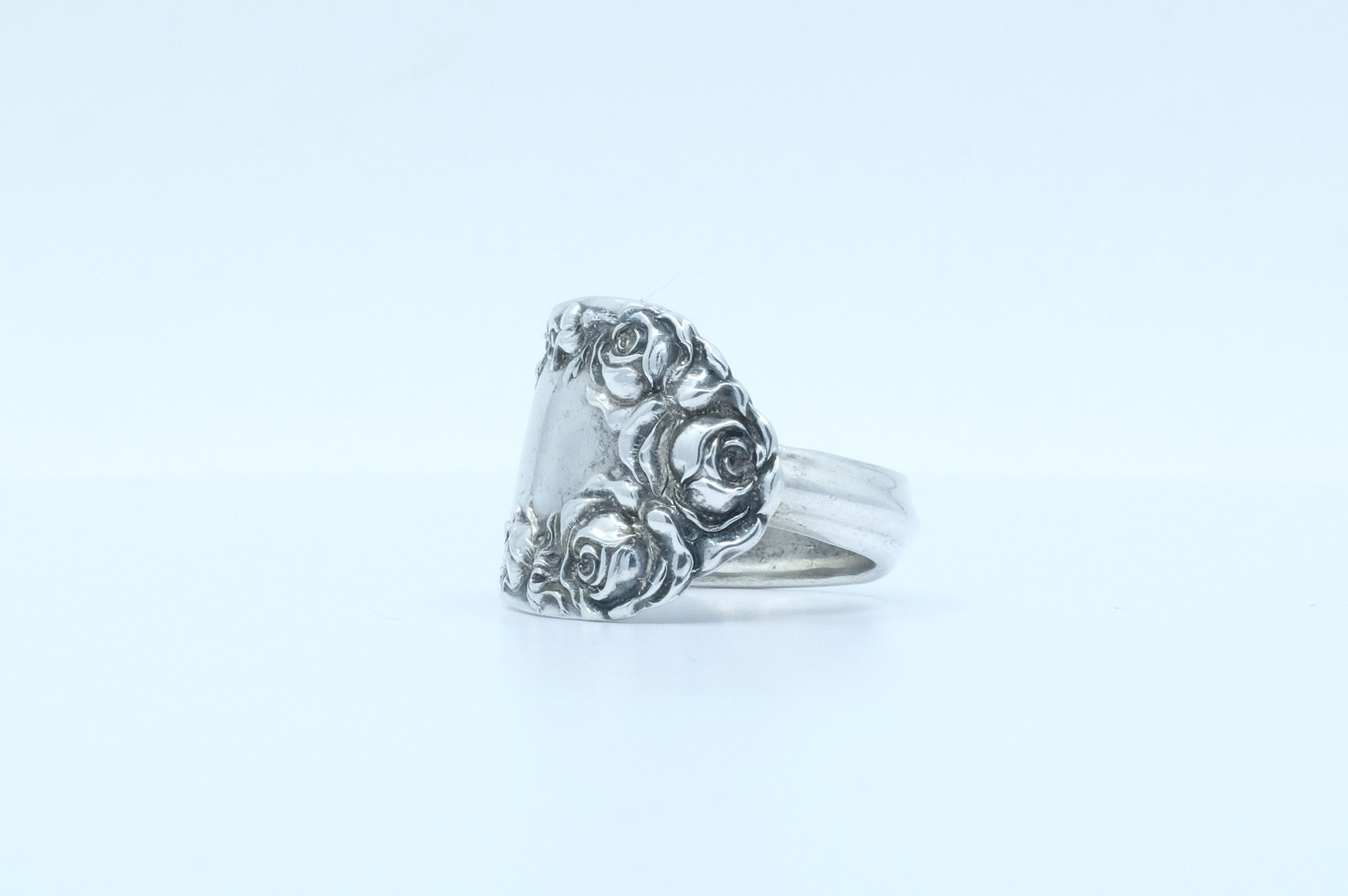 Sterling Silver Wallace Spoon Ring