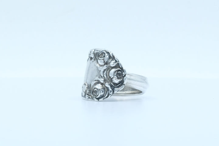 Sterling Silver Wallace Spoon Ring