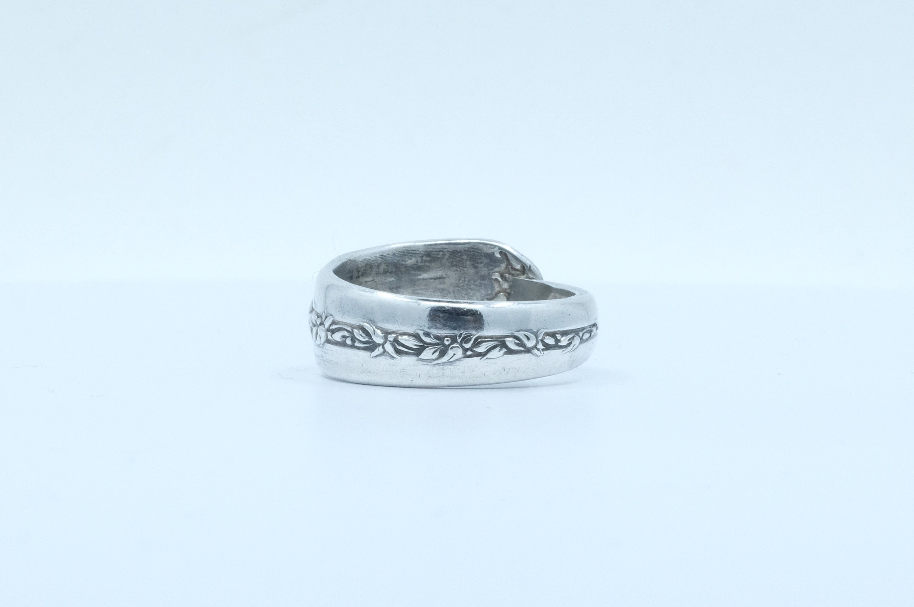 Sterling Silver Towle Spoon Ring