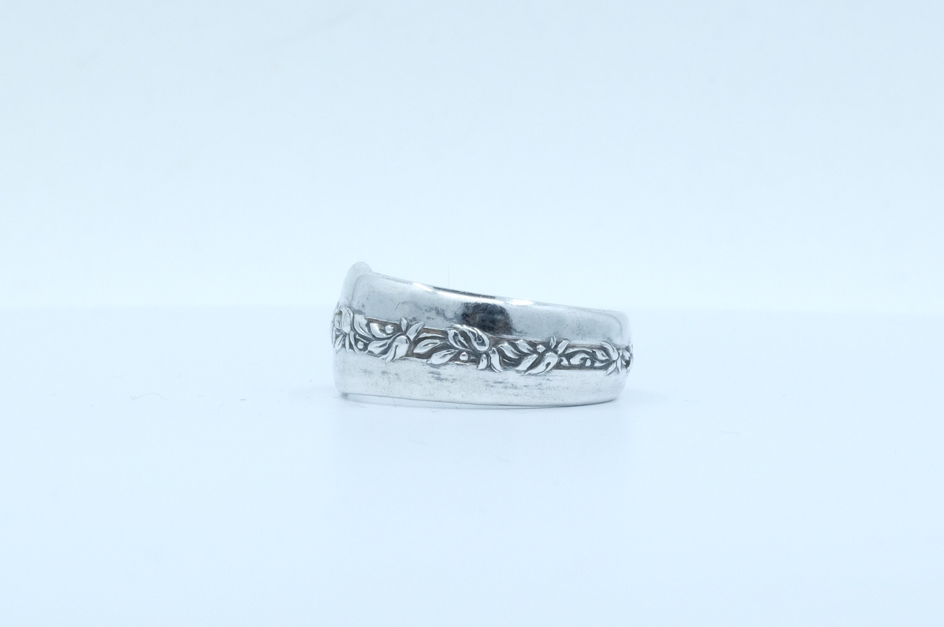 Sterling Silver Towle Spoon Ring