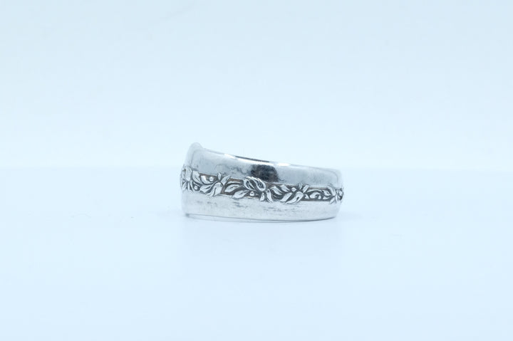 Sterling Silver Towle Spoon Ring