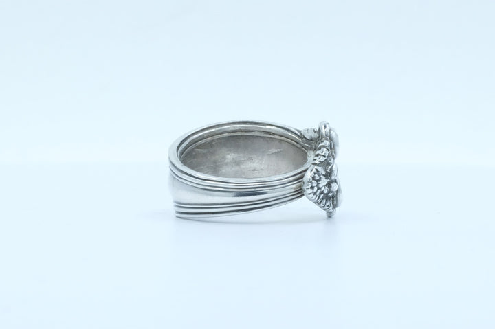 Sterling Silver Simpson, Hall, Miller & Co. Art Nouveau Spoon Ring