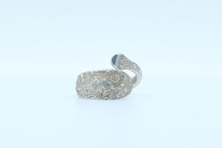 Sterling Silver Alvin Spoon Ring