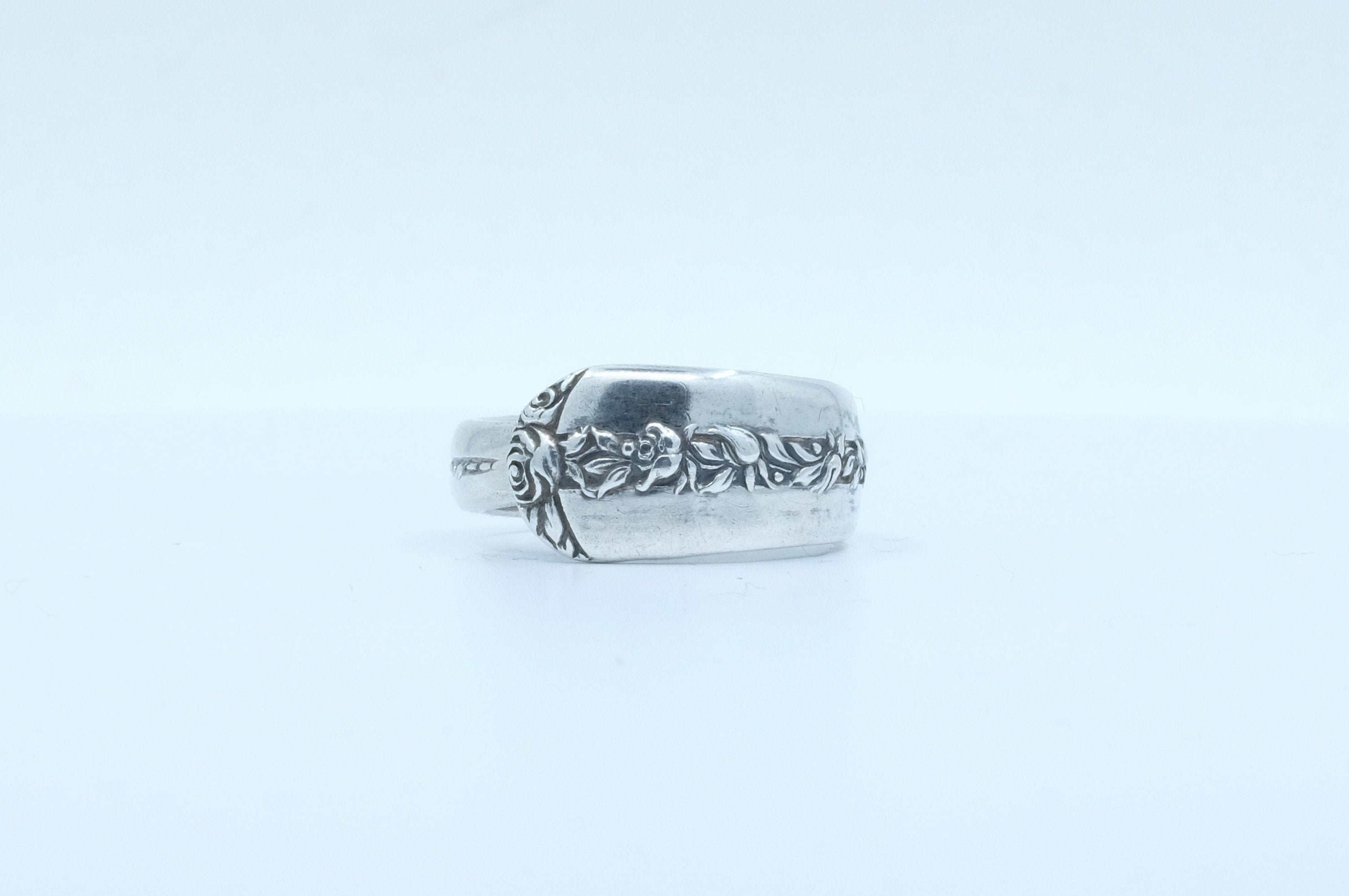 Sterling Silver Towle Spoon Ring