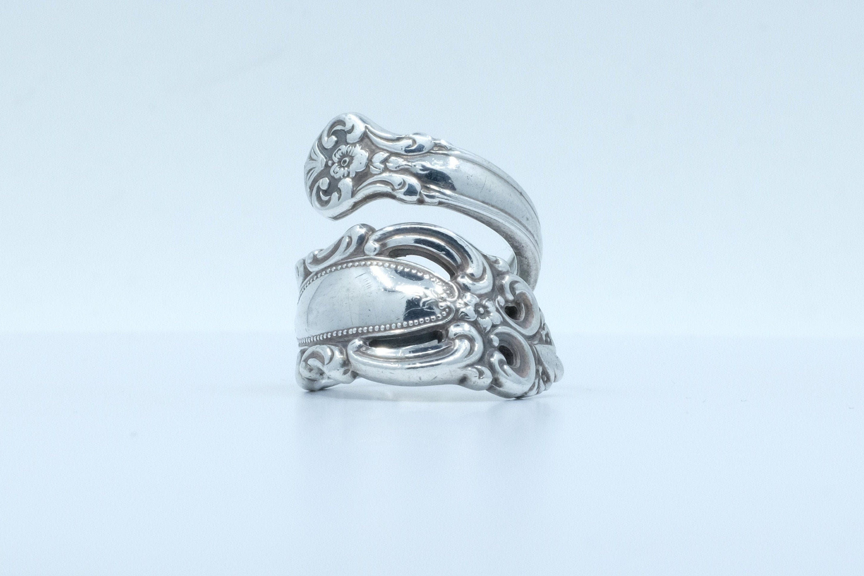 Sterling Silver Towle Grand Duchess Spoon Ring