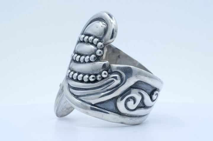 Sterling Silver J. Gomez Clamper Bracelet