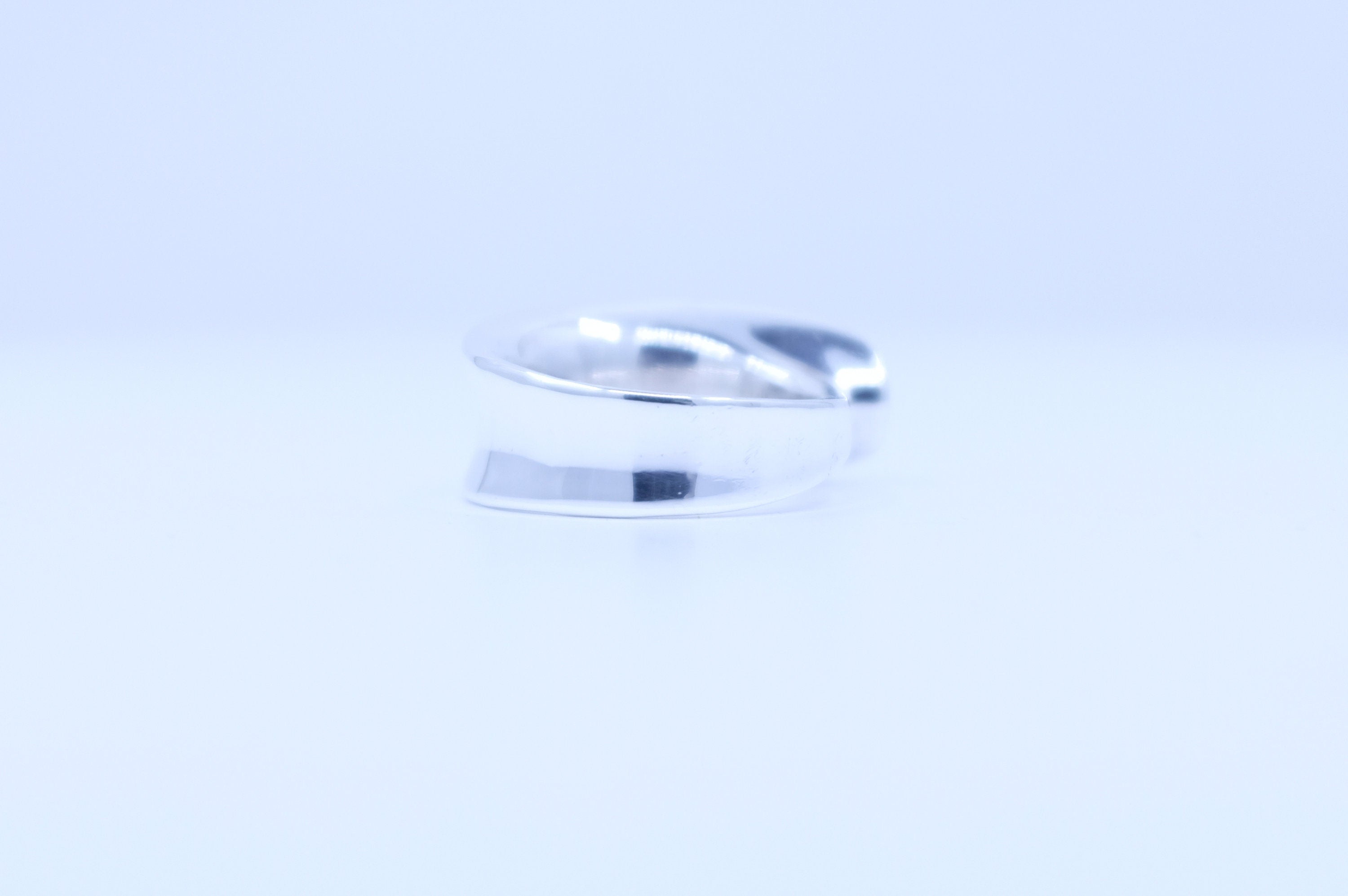 Sterling Silver Modern Ring