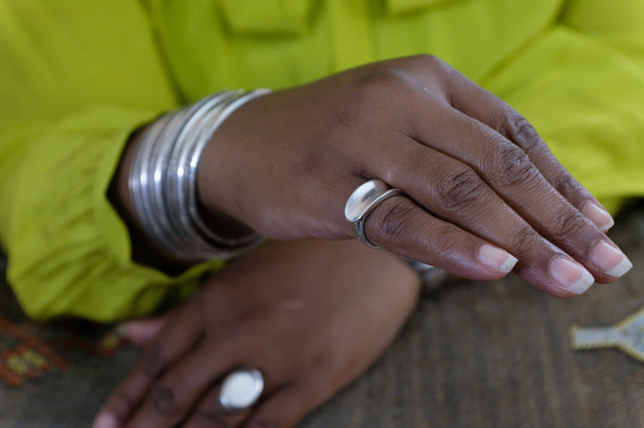 Sterling Silver Modern Ring