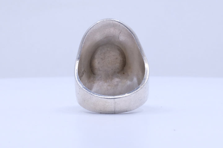 Sterling Silver Modernist Ring