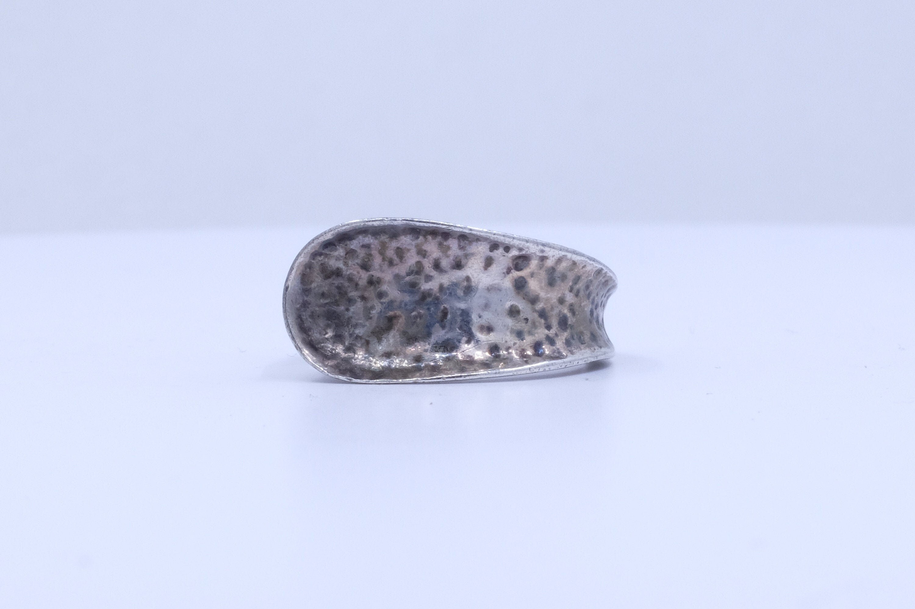 Sterling Silver Modernist Ring