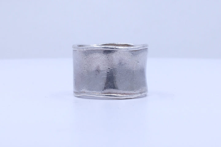 Sterling Silver Modernist Ring