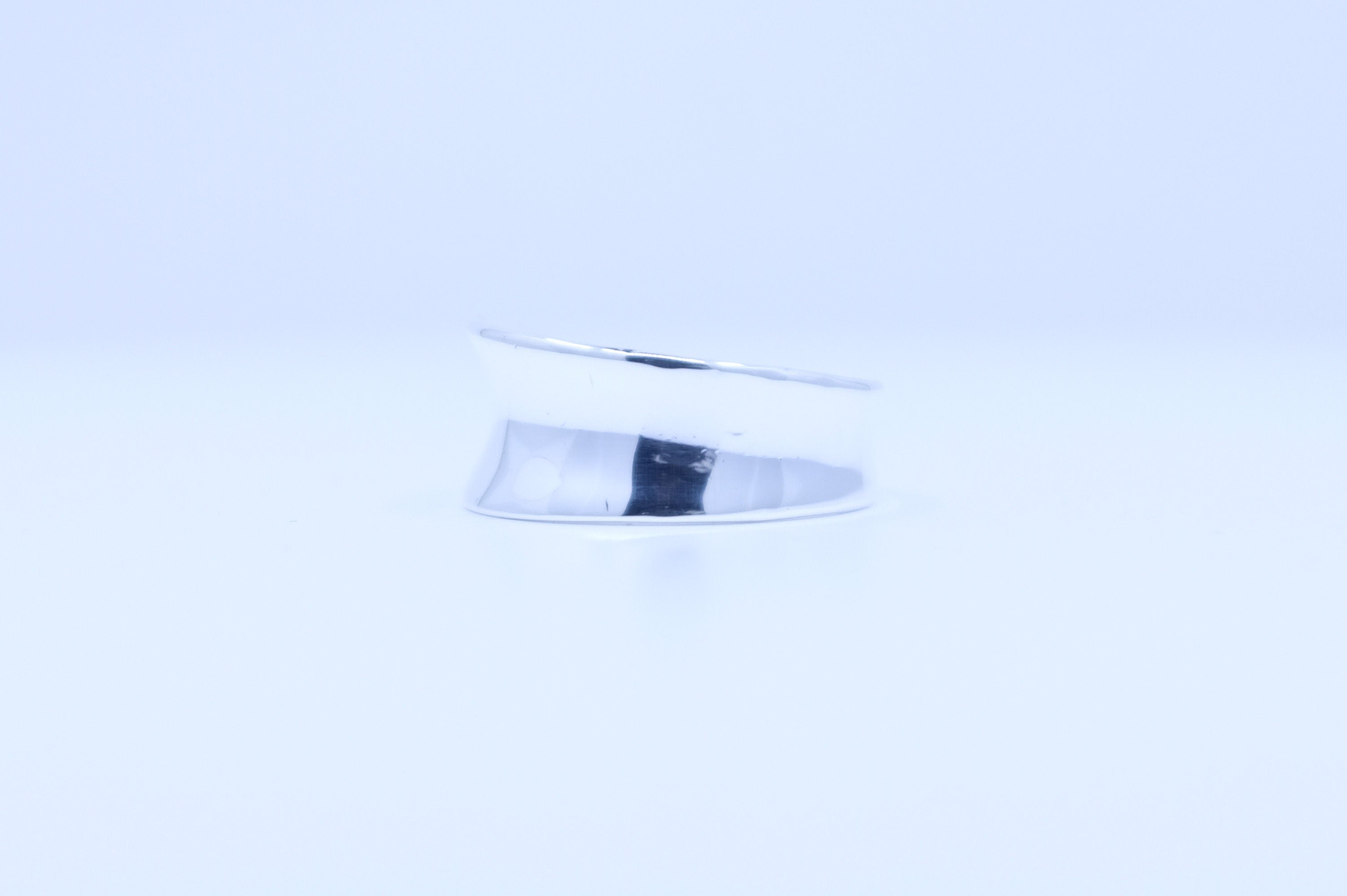 Sterling Silver Modern Ring