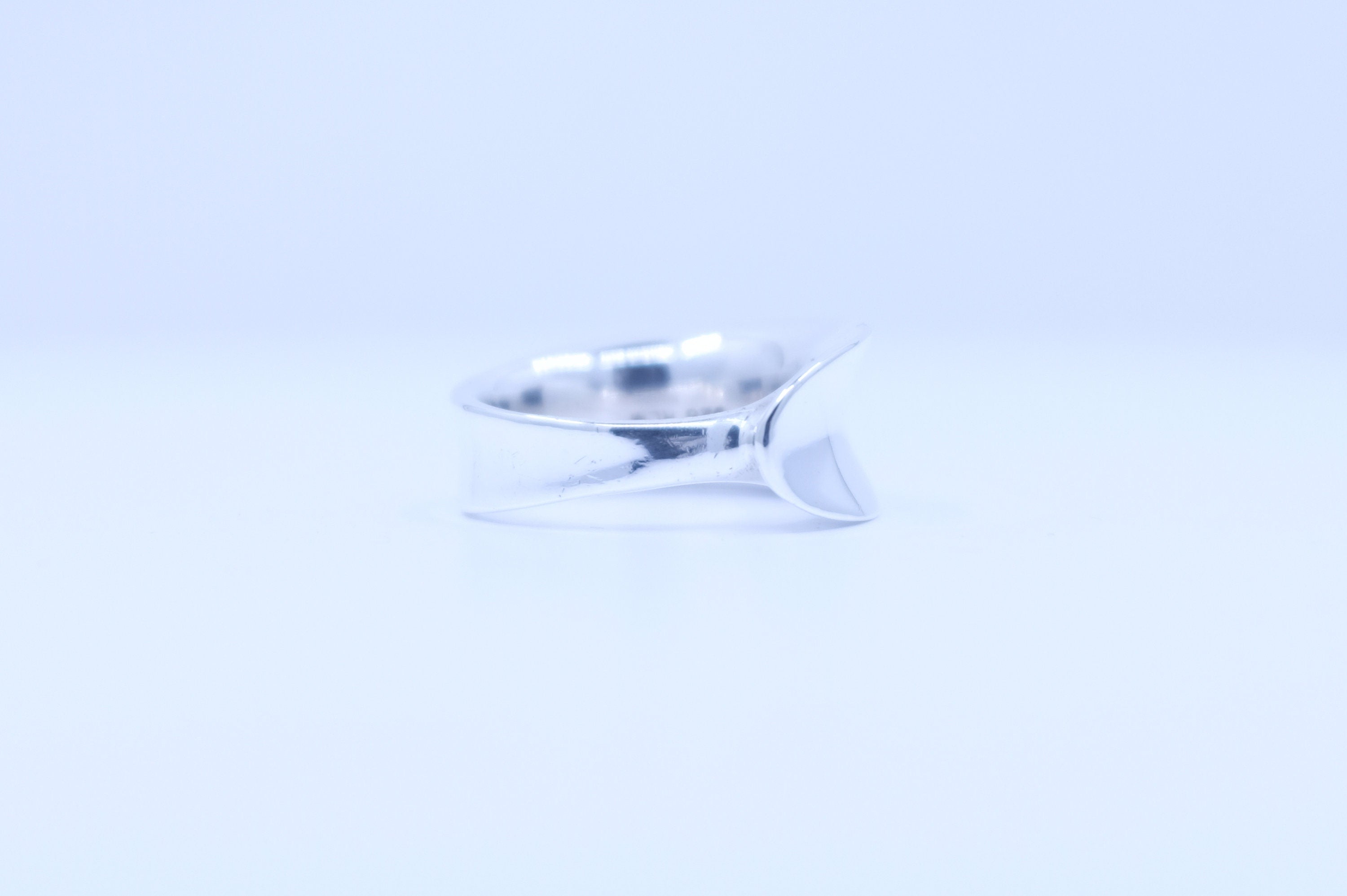 Sterling Silver Modern Ring