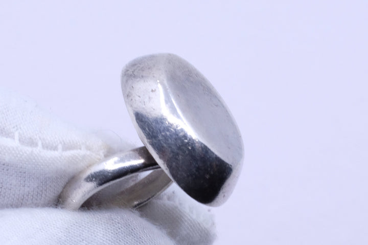 Sterling Silver Modernist Ring