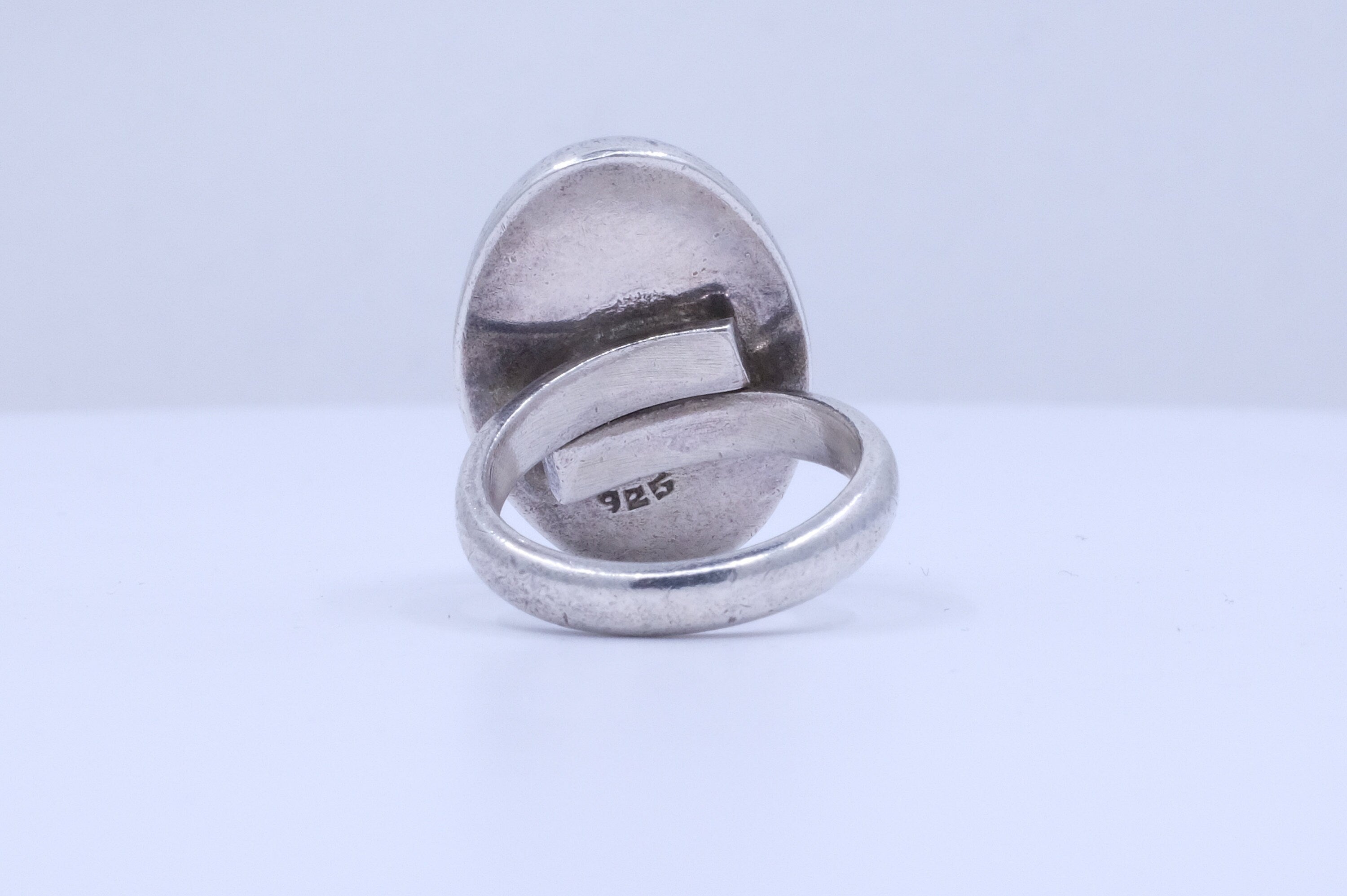 Sterling Silver Modernist Ring