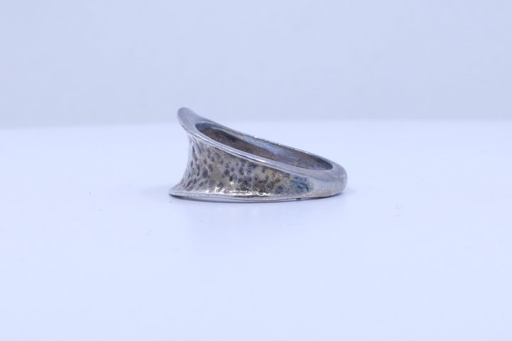 Sterling Silver Modernist Ring