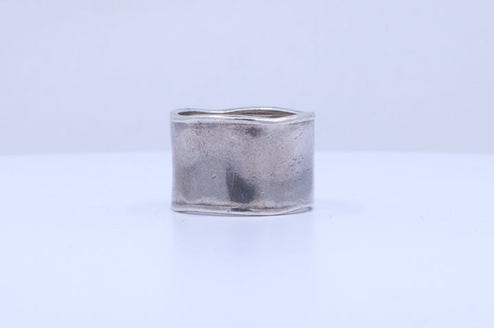 Sterling Silver Modernist Ring