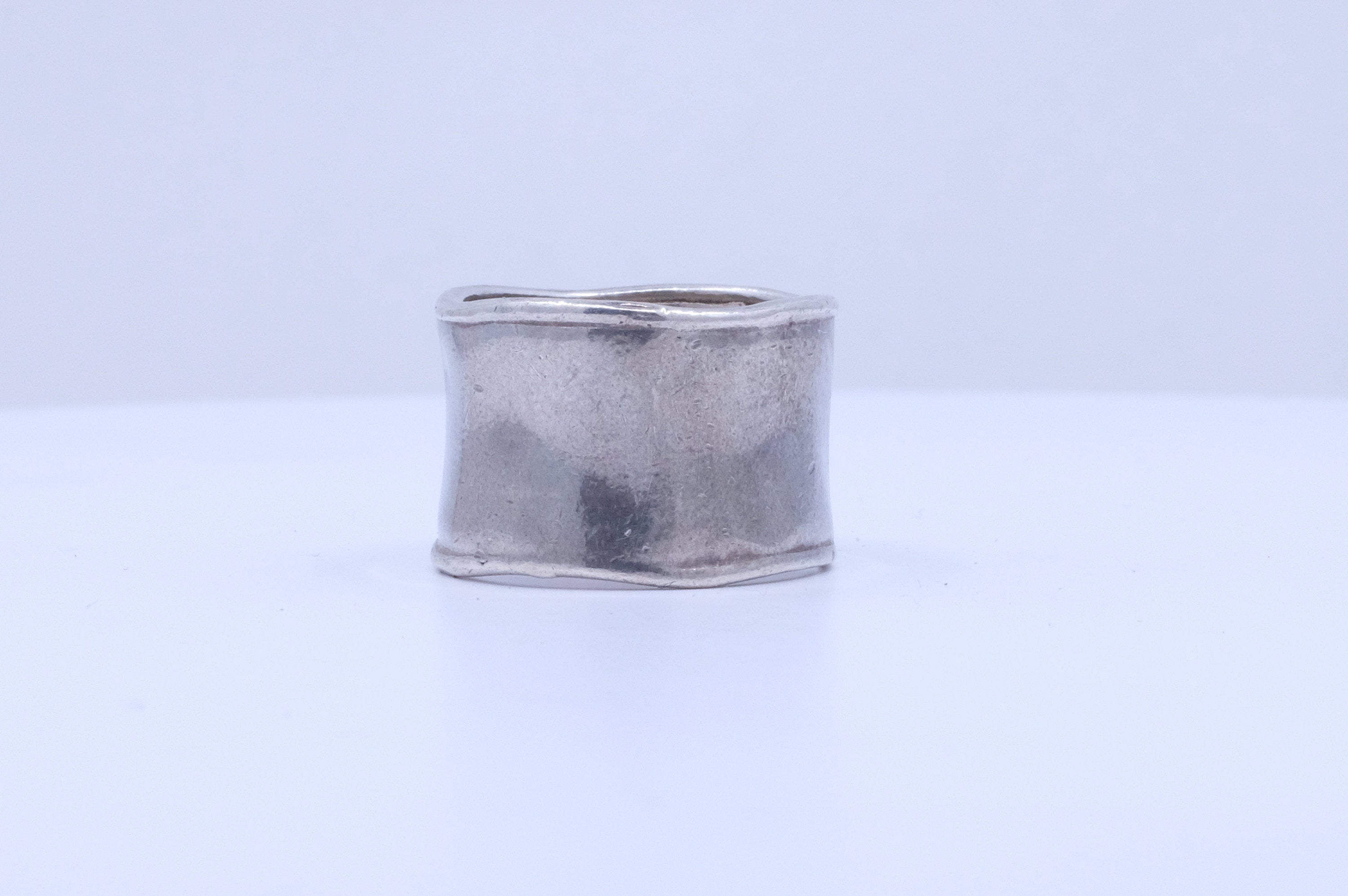 Sterling Silver Modernist Ring