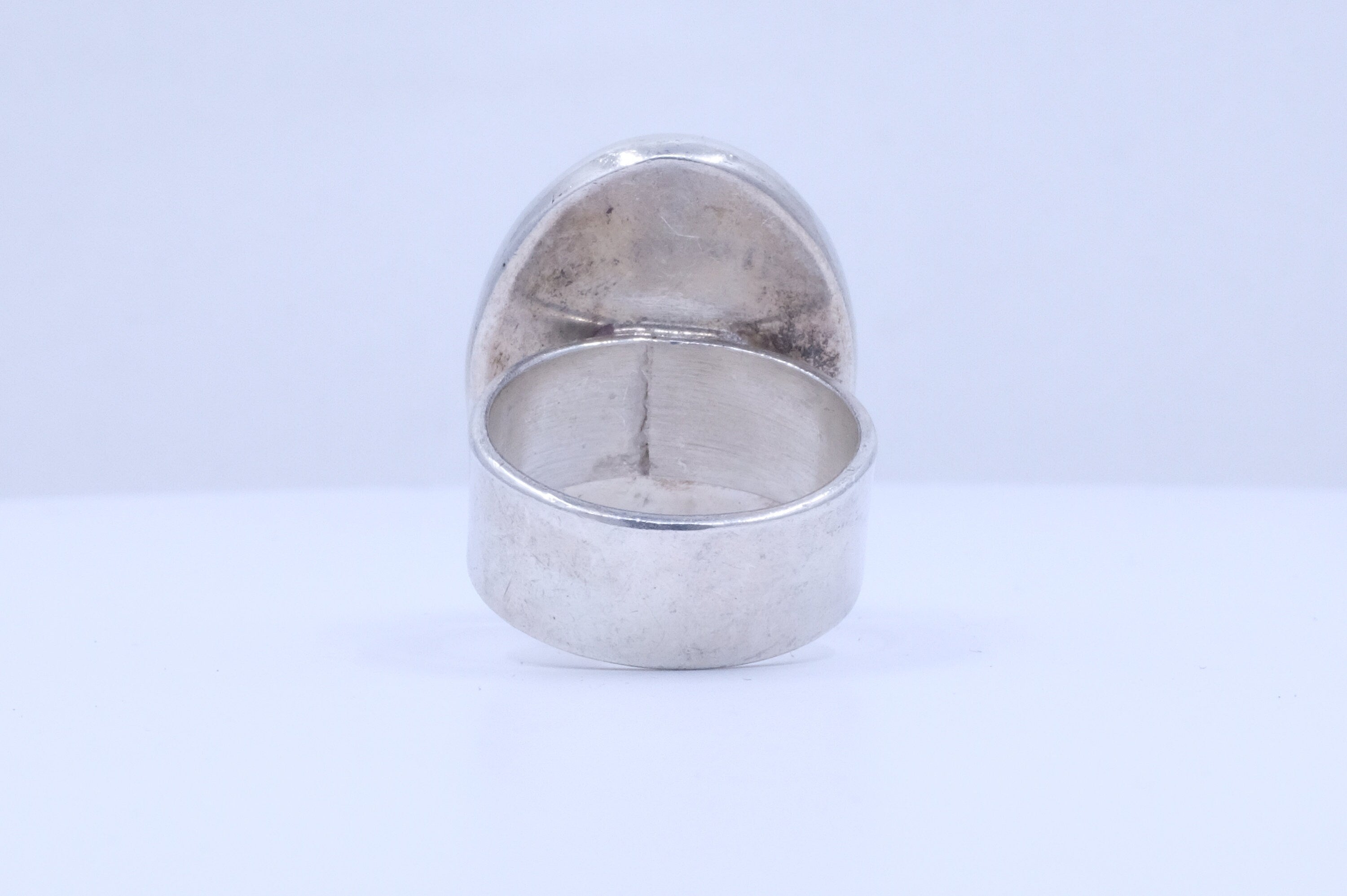 Sterling Silver Modernist Ring