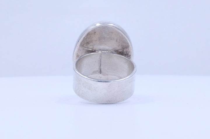 Sterling Silver Modernist Ring