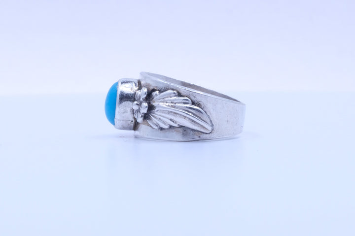 Sterling Silver Turquoise Carol Felley Ring