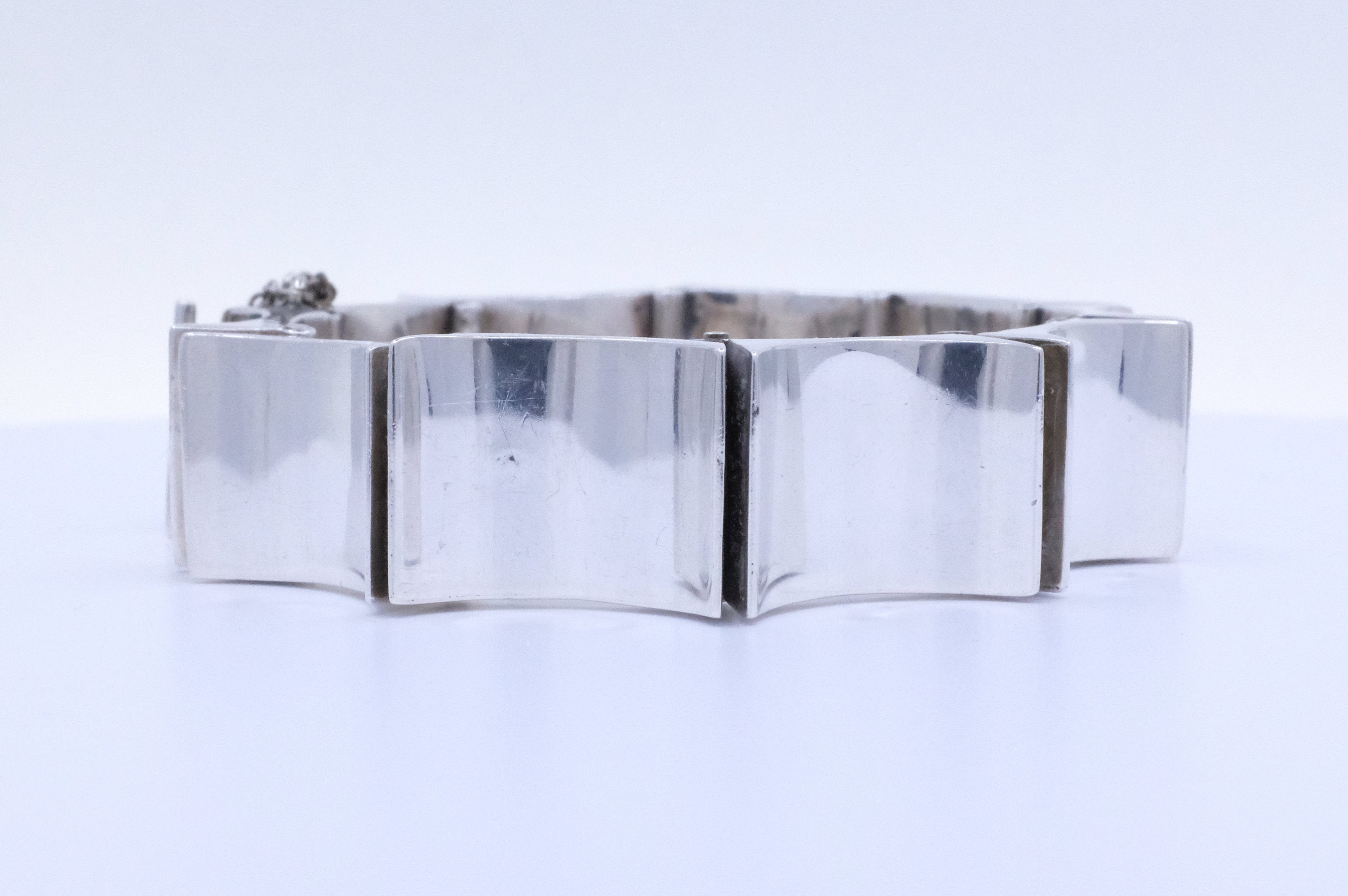 Sterling Silver Modern Bracelet