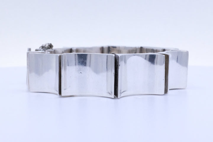 Sterling Silver Modern Bracelet