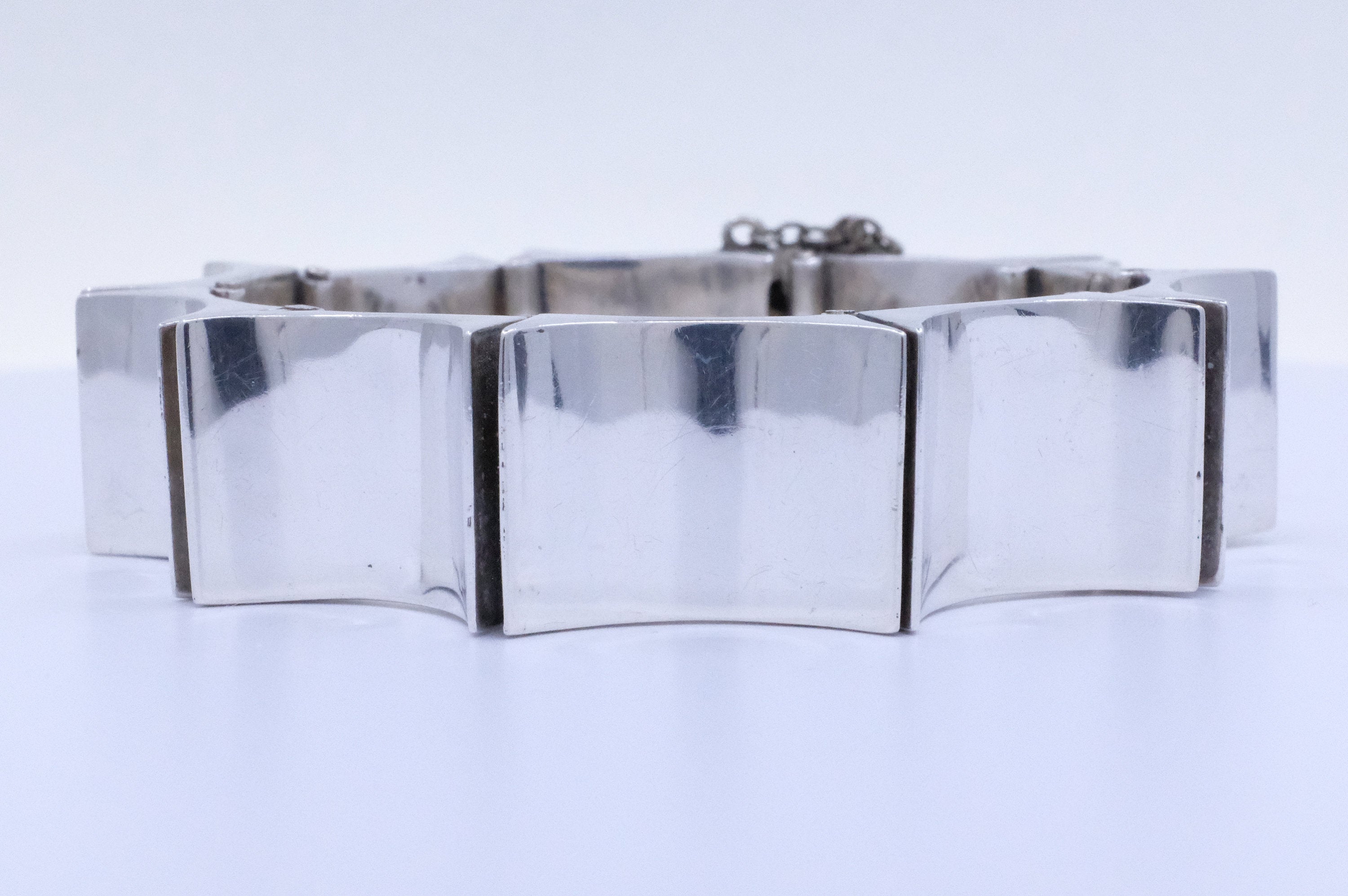 Sterling Silver Modern Bracelet