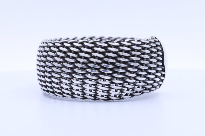 Sterling Silver Cuff Bracelet