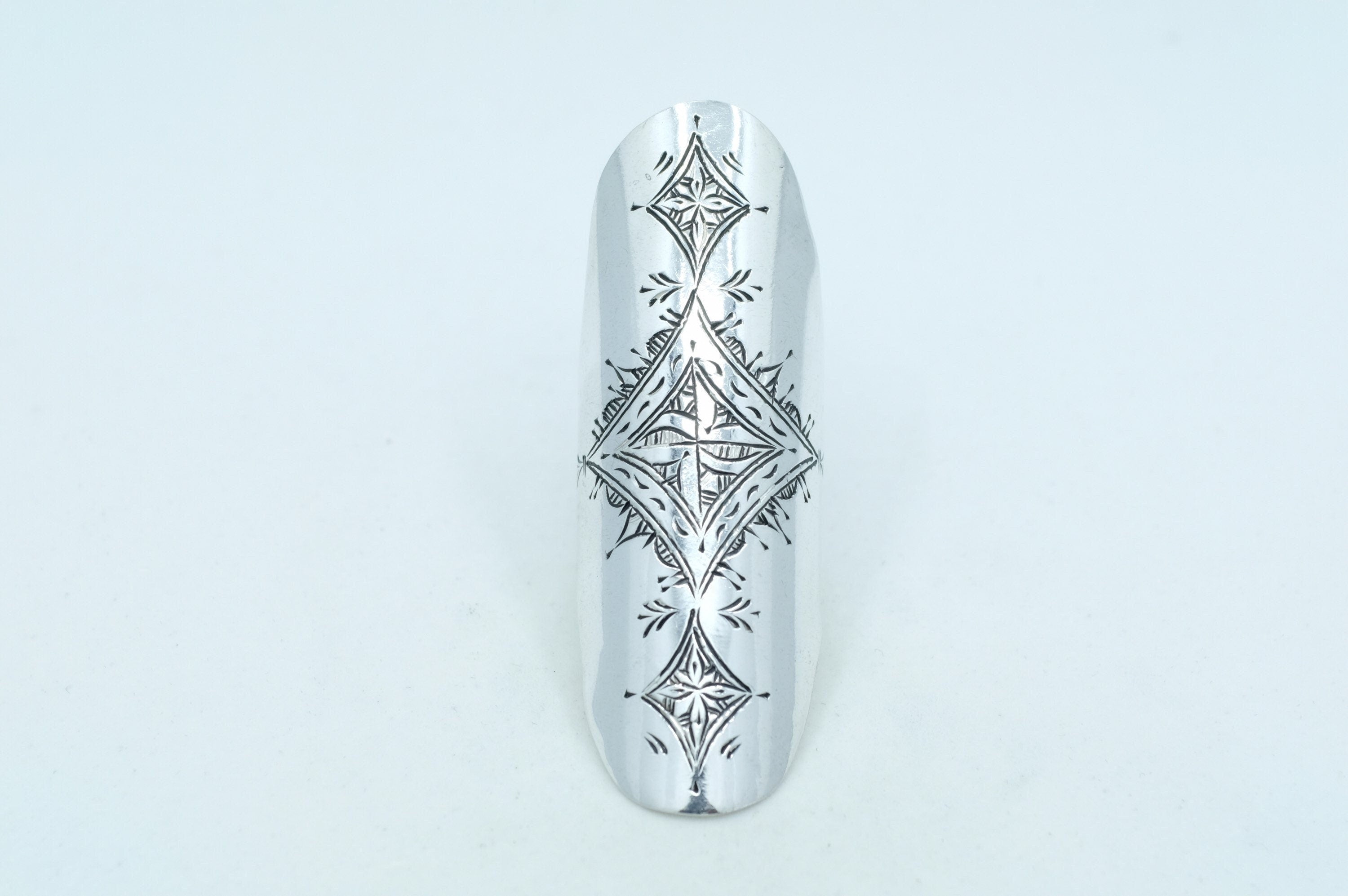 Sterling Silver African Tuareg Ring