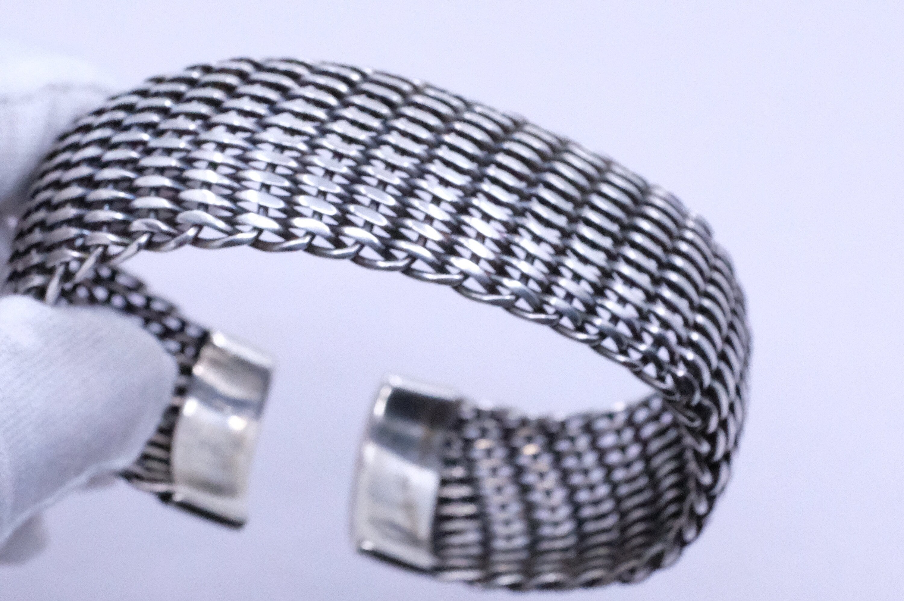 Sterling Silver Cuff Bracelet