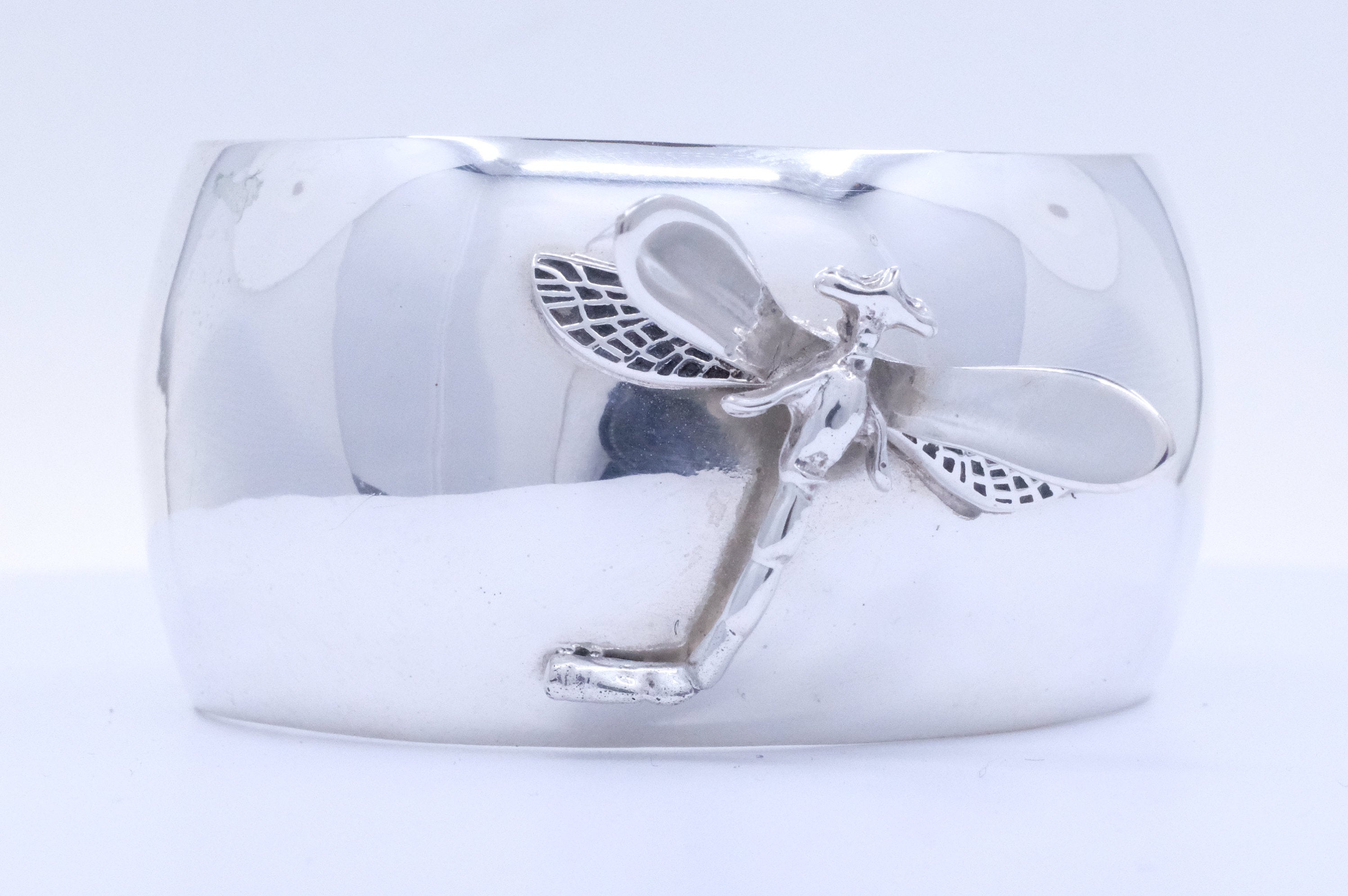 Sterling Silver Navajo Cuff Bracelet